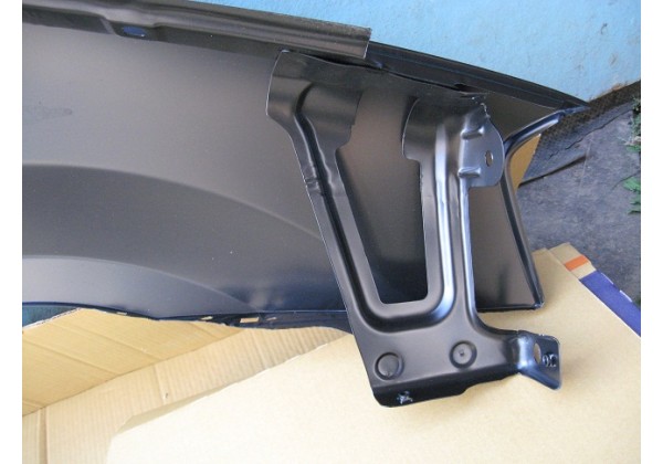 Крило ліве Renault Logan, Logan MCV, 2004-2014, 6001546712 *